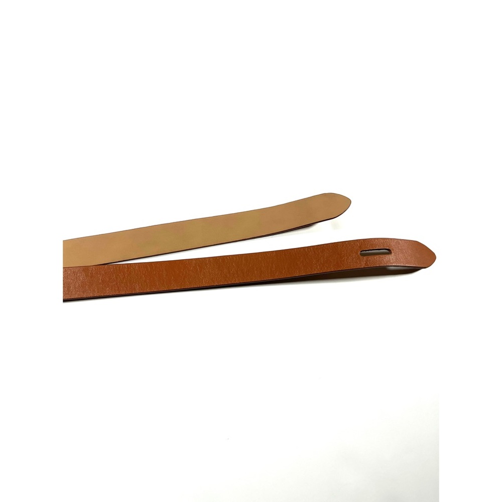 Loft 100% Genuine Leather XS/S Belt With Synthetic Lining